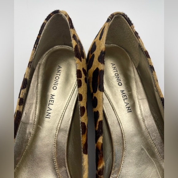 Antonio Melani Leopard Flats - Picture 5 of 8